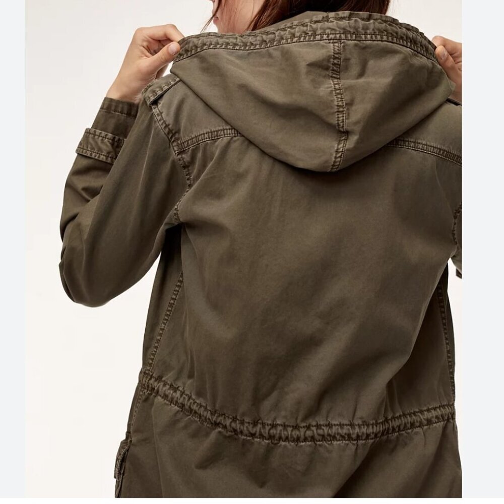 🇨🇦 Aritzia Talula Trooper Utility Jacket - Picture 7 of 16